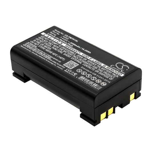 Replacement Battery for Pentax GPS RTK – Equipment, Survey, Test – 2200mAh / 7.4V