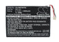 Replacement Battery for Prestigio Multipad 7.0 Ultra Duo – Tablet – 3000mAh / 3.7V - image 1