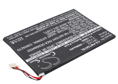 Replacement Battery for Prestigio Multipad 7.0 Ultra Duo – Tablet – 3000mAh / 3.7V - image 2