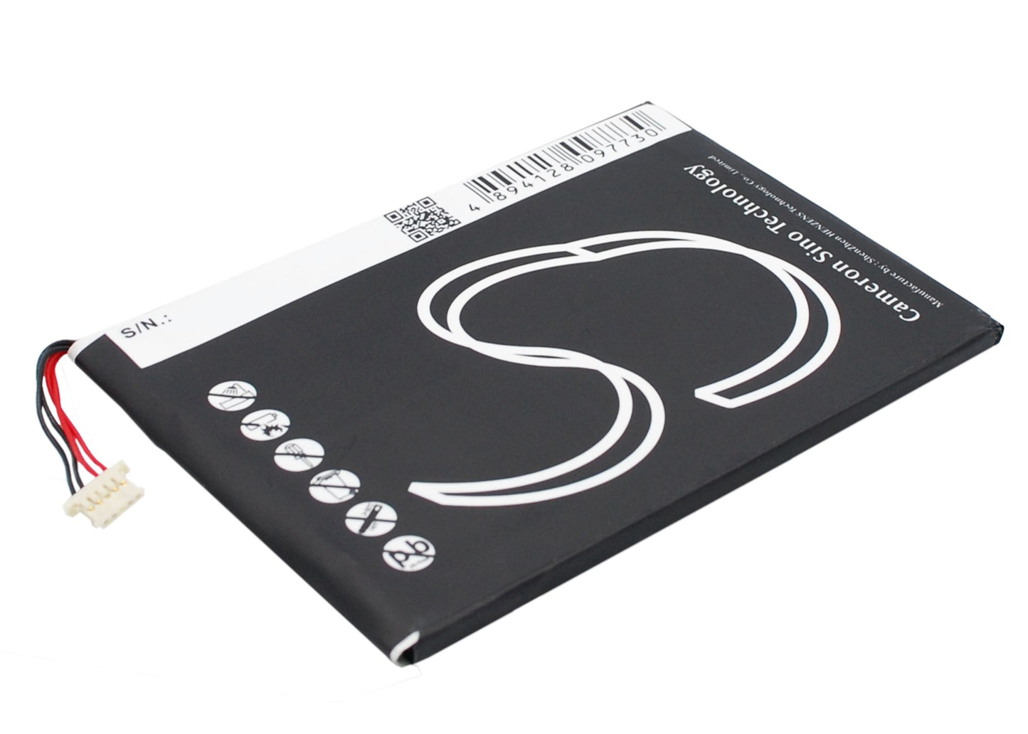 Replacement Battery for Prestigio Multipad 7.0 Ultra Duo – Tablet – 3000mAh / 3.7V - image 4