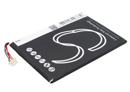 Replacement Battery for Prestigio Multipad 7.0 Ultra Duo – Tablet – 3000mAh / 3.7V - image 4