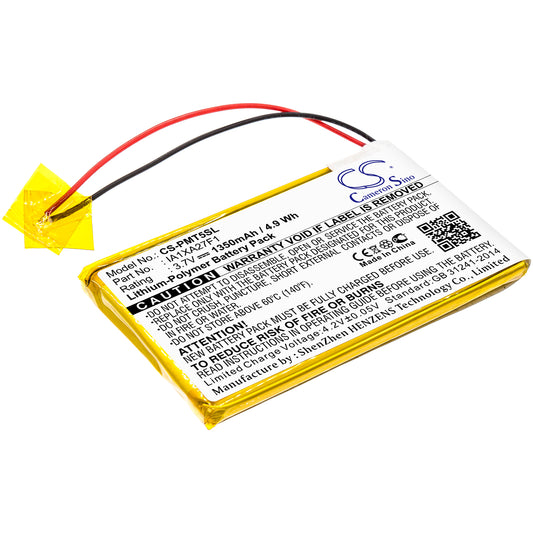 Replacement Battery for Palm Tungsten T5 – PDA, Pocket PC – 1350mAh / 3.7V