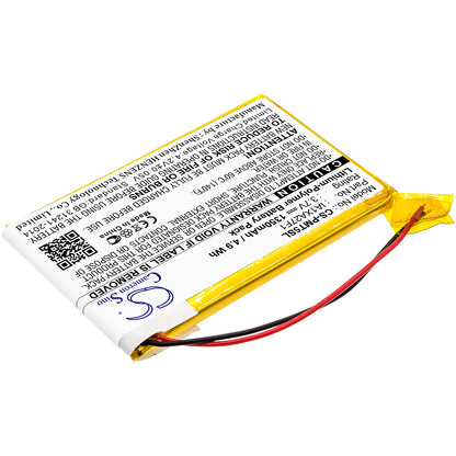 Replacement Battery for Palm Tungsten T5 – PDA, Pocket PC – 1350mAh / 3.7V