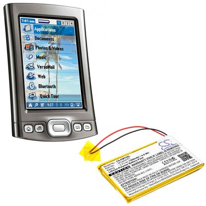 Replacement Battery for Palm Tungsten T5 – PDA, Pocket PC – 1350mAh / 3.7V