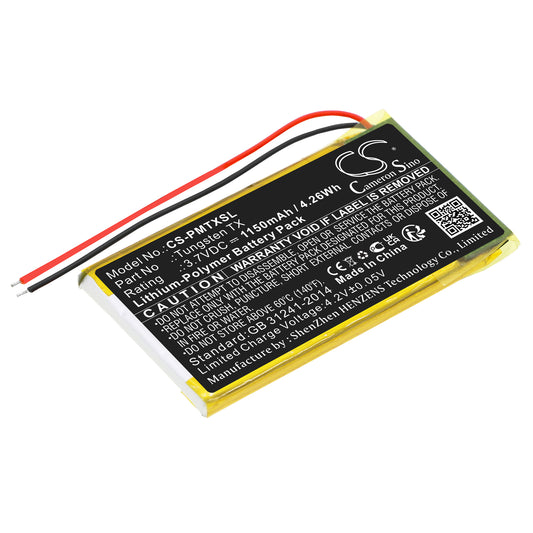 Replacement Battery for Palm Tungsten TX – PDA, Pocket PC – 1150mAh / 3.7V