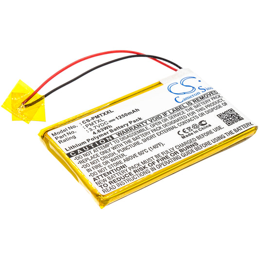 Replacement Battery for Palm Tungsten TX – PDA, Pocket PC – 1250mAh / 3.7V