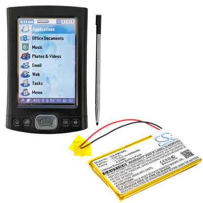 Replacement Battery for Palm Tungsten TX – PDA, Pocket PC – 1250mAh / 3.7V