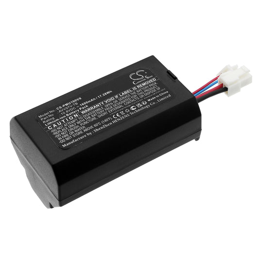 Replacement Battery for Panasonic MC-SBU1F-R – Vacuum – 1600mAh / 10.8V