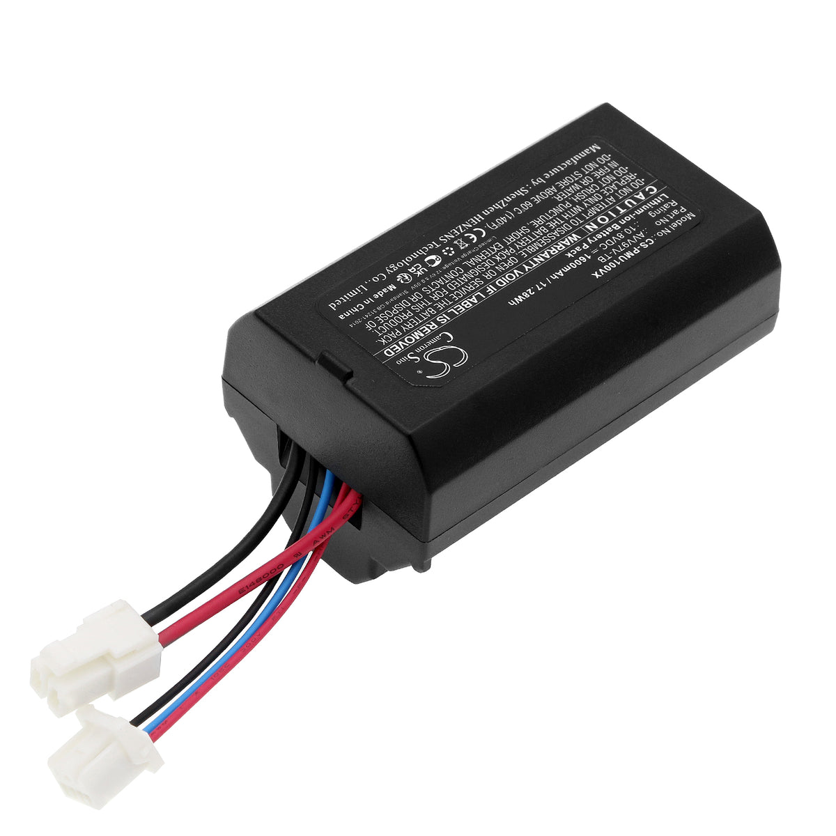 Replacement Battery for Panasonic MC-SBU1F-R – Vacuum – 1600mAh / 10.8V