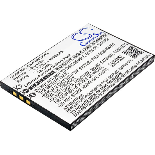 Replacement Battery for Lawmate PV-1000 – Remote Control – 4900mAh / 3.7V