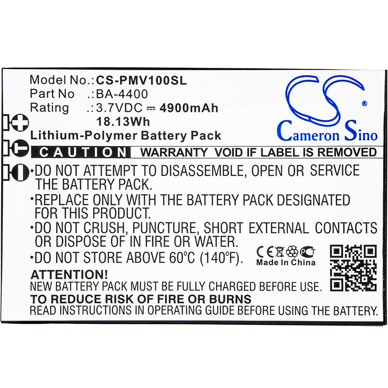 Replacement Battery for Lawmate PV-1000 – Remote Control – 4900mAh / 3.7V