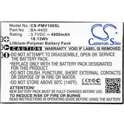 Replacement Battery for Lawmate PV-1000 – Remote Control – 4900mAh / 3.7V