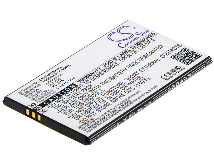Replacement Battery for PHICOMM W520CN – Mobile, SmartPhone – 1500mAh / 3.7V - image 1