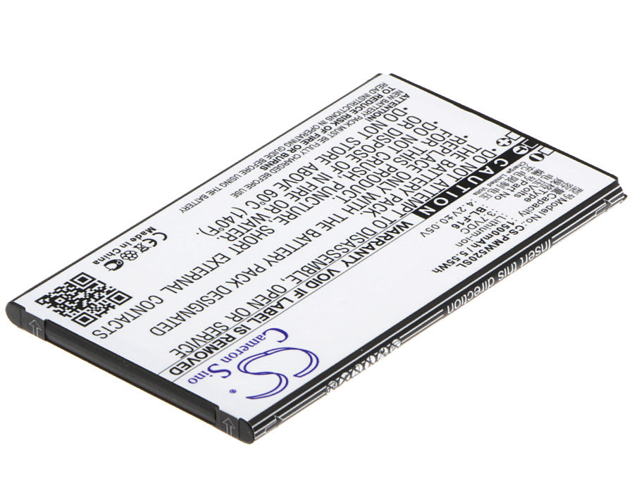 Replacement Battery for PHICOMM W520CN – Mobile, SmartPhone – 1500mAh / 3.7V - image 2