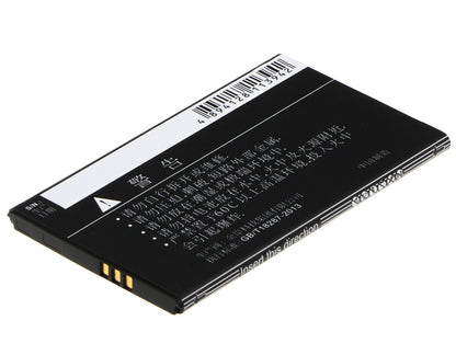 Replacement Battery for PHICOMM W520CN – Mobile, SmartPhone – 1500mAh / 3.7V - image 4