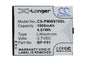 Replacement Battery for PHICOMM FWS610 – Mobile, SmartPhone – 1300mAh / 3.7V - image 1