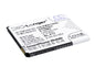 Replacement Battery for PHICOMM  2S – Mobile, SmartPhone – 2200mAh / 8.14Wh / 3.7V
