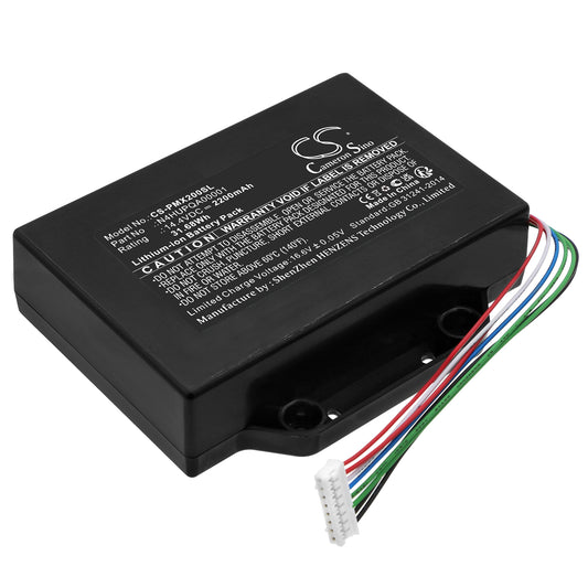 Replacement Battery for Panasonic SC-TMAX20GSK – Speaker – 2200mAh / 14.4V
