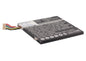 Replacement Battery for Panasonic ELocity A7 – Tablet – 1500mAh / 7.4V - image 1