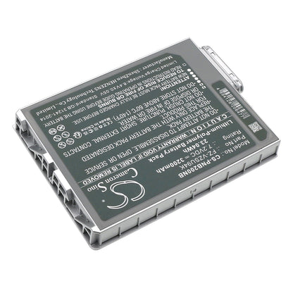 Replacement Battery for Panasonic  FZ-B2 – Notebook, Laptop – 3200mAh / 23.04Wh / 7.2V