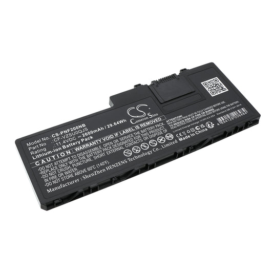 Replacement Battery for Panasonic Toughpad FZ-A2 – Notebook, Laptop – 2600mAh / 11.4V