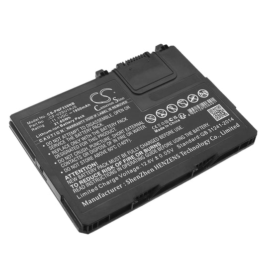 Replacement Battery for Panasonic Toughbook CF-33LEHFAT3 – Notebook, Laptop – 1950mAh / 11.1V