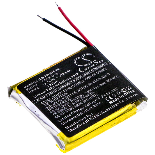 Replacement Battery for Plutour Wireless Camera – Home Security Camera – 370mAh / 3.7V