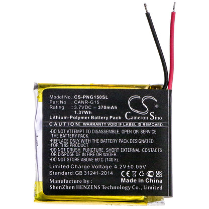 Replacement Battery for Plutour Wireless Camera – Home Security Camera – 370mAh / 3.7V