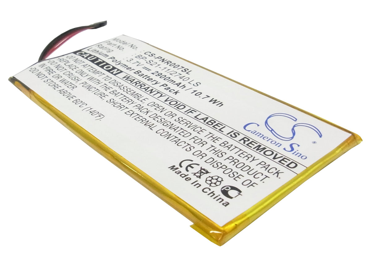 Replacement Battery for Pandigital Novel 7 – E-book, E-reader – 2900mAh / 3.7V