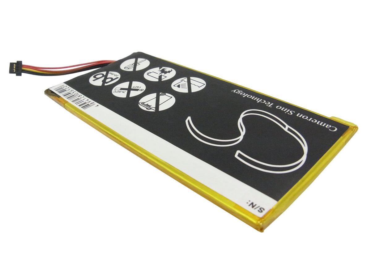 Replacement Battery for Pandigital Novel 7 – E-book, E-reader – 2900mAh / 3.7V