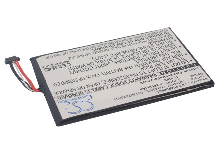 Replacement Battery for Pandigital Novel 9 – E-book, E-reader – 3000mAh / 3.7V