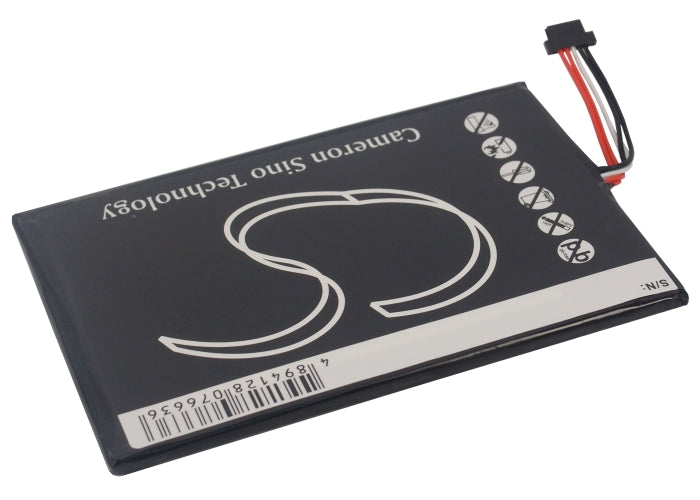 Replacement Battery for Pandigital Novel 9 – E-book, E-reader – 3000mAh / 3.7V