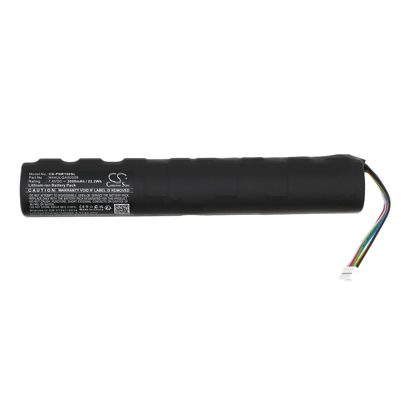 Replacement Battery for Panasonic VIERA UN-10N10D – Tablet – 3000mAh / 7.4V - image 3