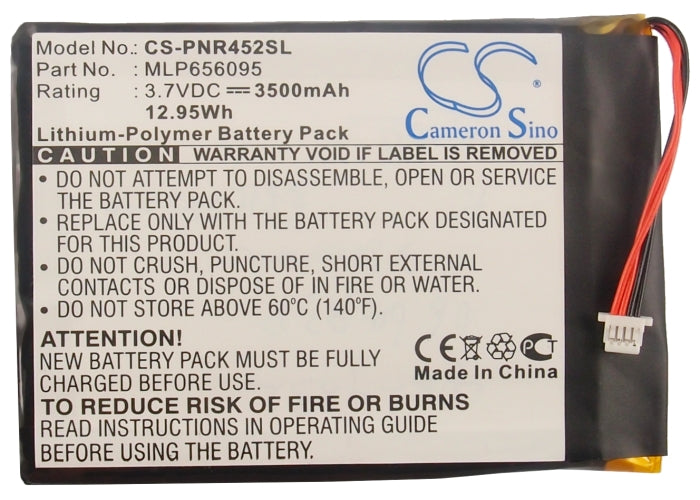 Replacement Battery for Pandigital R70F452 – Tablet – 3500mAh / 3.7V - image 5