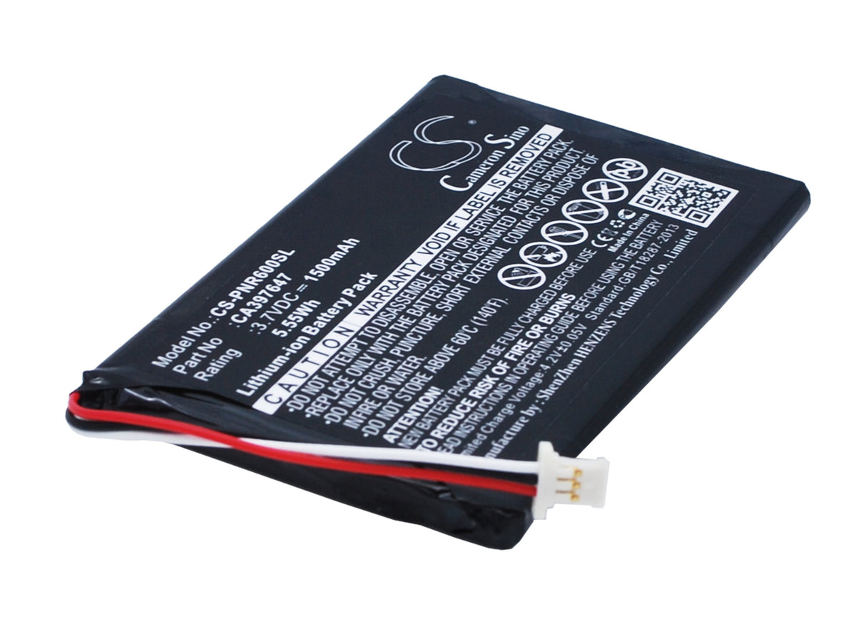 Replacement Battery for Pandigital Novel 6 – E-book, E-reader – 1500mAh / 3.7V