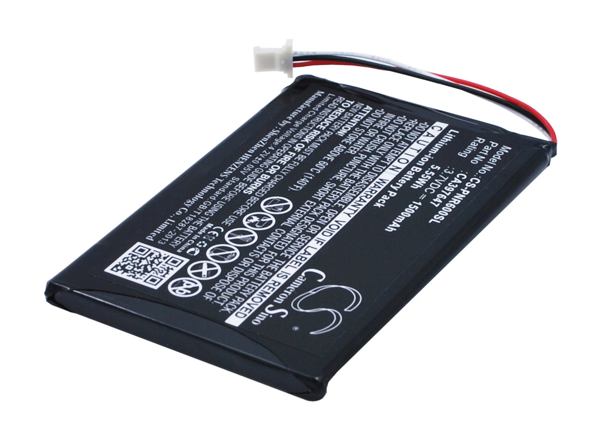 Replacement Battery for Pandigital Novel 6 – E-book, E-reader – 1500mAh / 3.7V