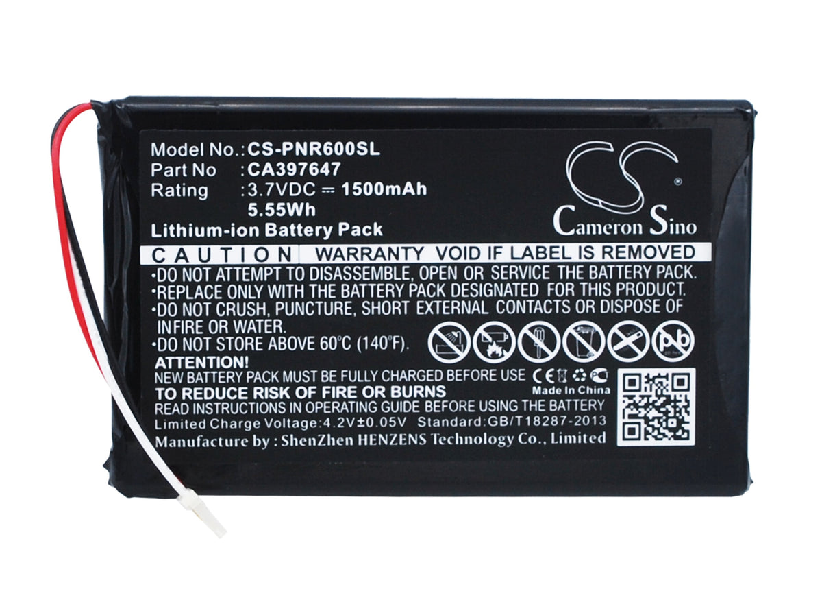 Replacement Battery for Pandigital Novel 6 – E-book, E-reader – 1500mAh / 3.7V