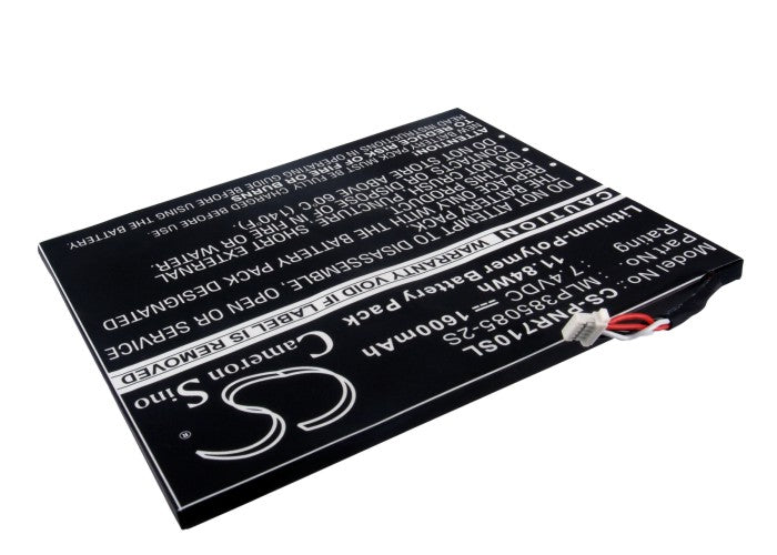 Replacement Battery for Pandigital | Velocity Multimedia Novel 7" – E-book, E-reader – 1600mAh / 7.4V