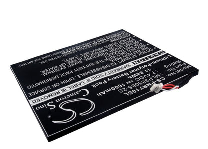 Replacement Battery for Pandigital | Velocity Multimedia Novel 7" – E-book, E-reader – 1600mAh / 7.4V