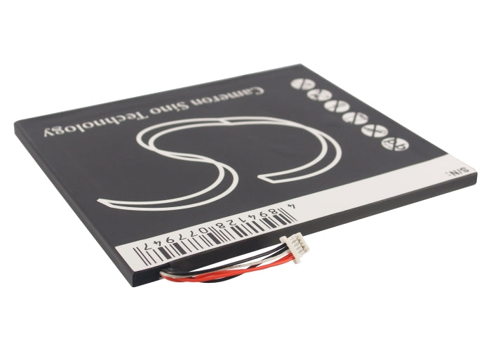 Replacement Battery for Pandigital Novel Tablet Color – E-book, E-reader – 3200mAh / 3.7V