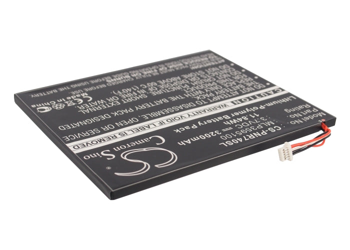 Replacement Battery for Pandigital Novel Tablet Color – E-book, E-reader – 3200mAh / 3.7V