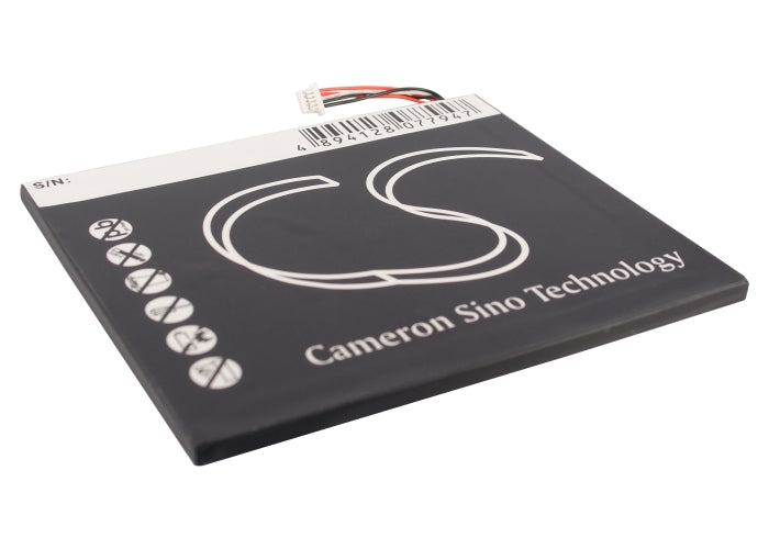 Replacement Battery for Pandigital Novel Tablet Color – E-book, E-reader – 3200mAh / 3.7V