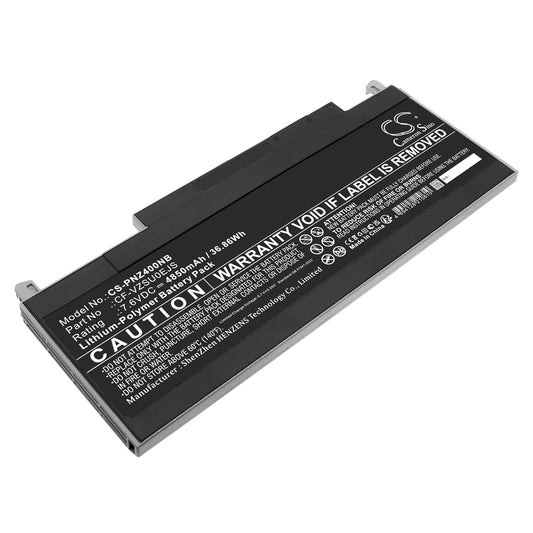 Replacement Battery for Panasonic CF-RZ4 – Notebook, Laptop – 4850mAh / 7.6V
