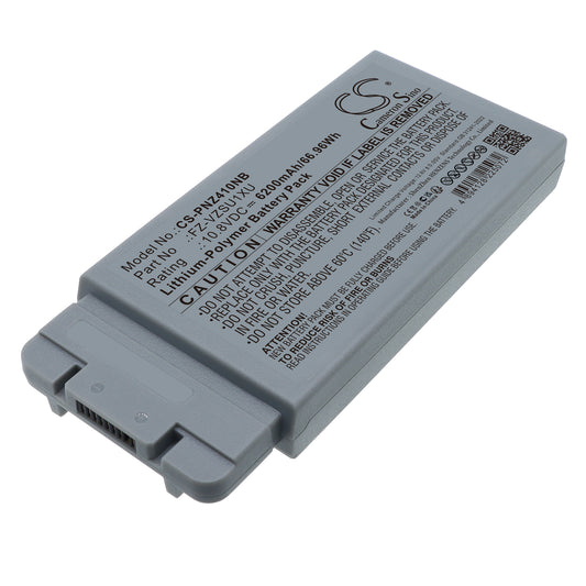Replacement Battery for Panasonic FZ-40ABAACAJ – Notebook, Laptop – 6200mAh / 10.8V