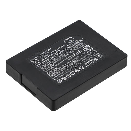 Replacement Battery for Pyle PPBCM16 – Body Camera – 2500mAh / 3.8V