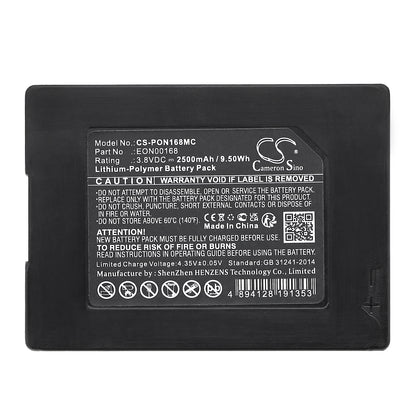 Replacement Battery for Pyle PPBCM16 – Body Camera – 2500mAh / 3.8V