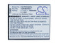 Replacement Battery for POSH | Navon Orion Pro – Mobile, SmartPhone – 1650mAh / 3.7V - image 1