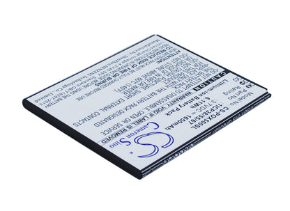 Replacement Battery for POSH  Orion Pro – Mobile, SmartPhone – 1650mAh / 6.11Wh / 3.7V