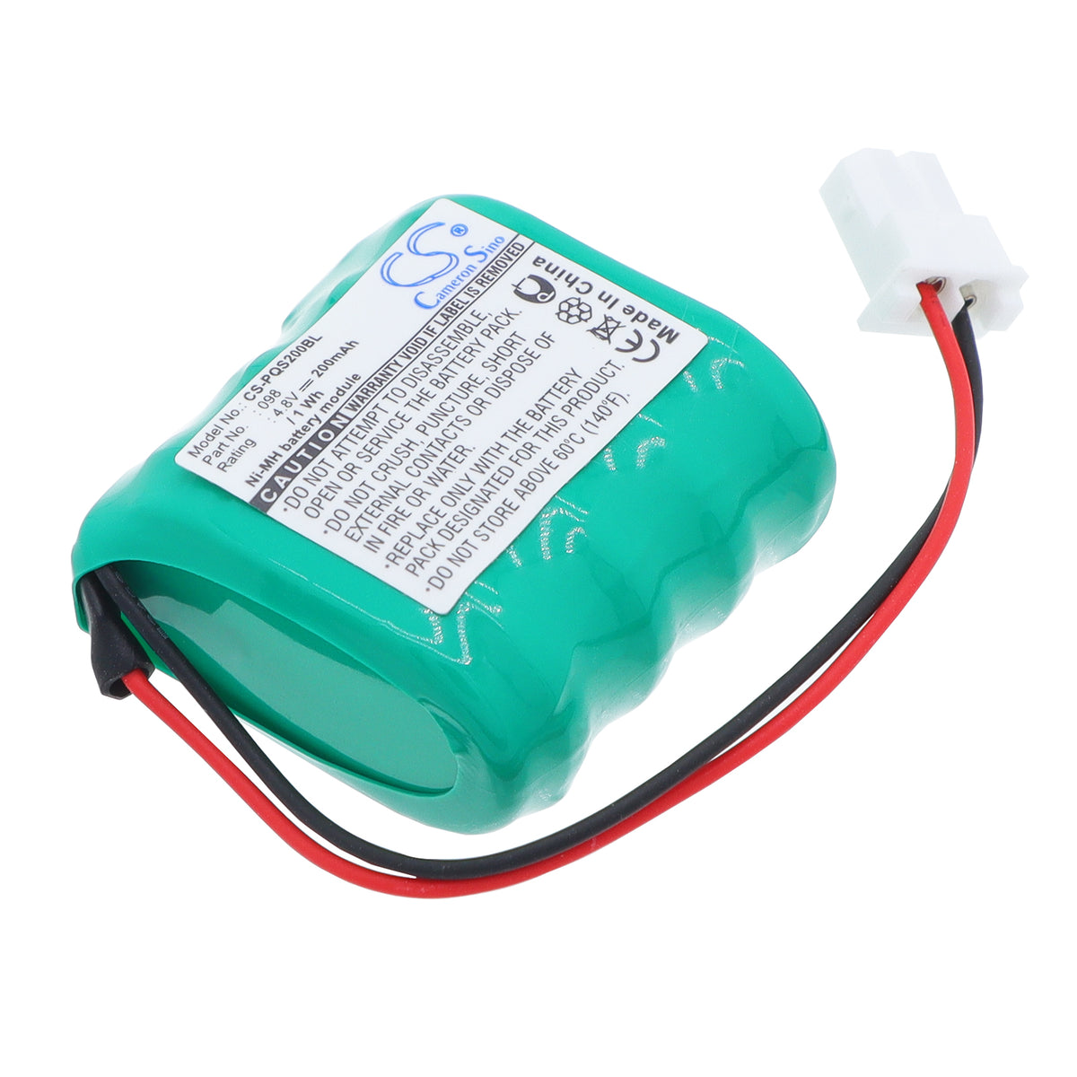 Replacement Battery for HandHeld | PSC Quick Check QC150 – Barcode Scanner – 200mAh / 4.8V