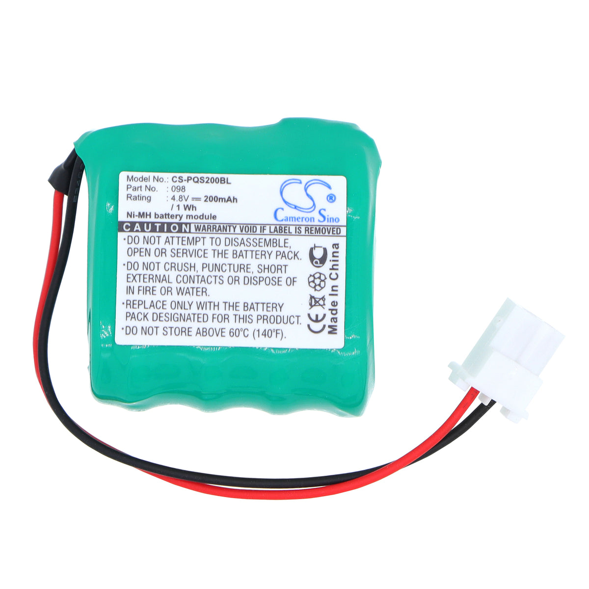 Replacement Battery for HandHeld | PSC Quick Check QC150 – Barcode Scanner – 200mAh / 4.8V